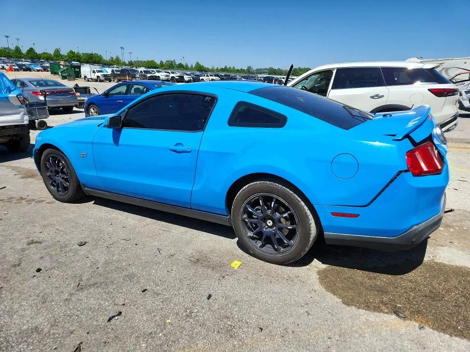 2010 FORD MUSTANG GT  