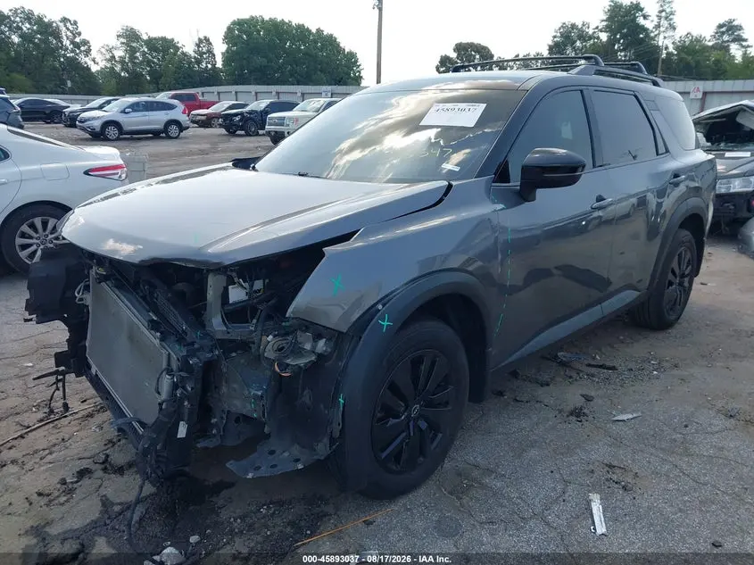 2022 NISSAN PATHFINDER SL 2WD