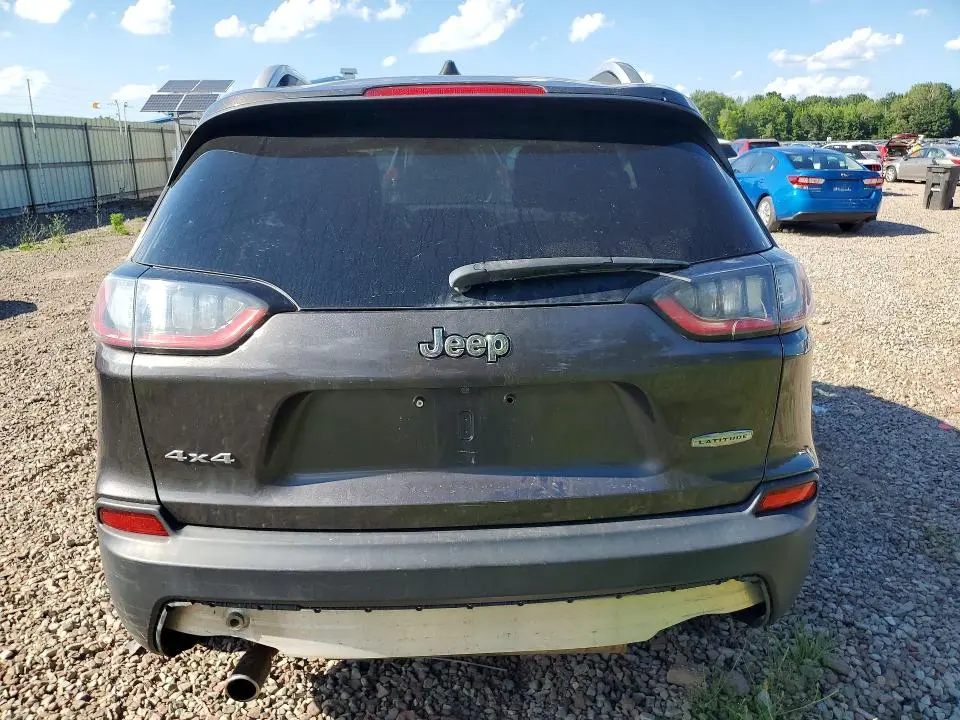 2019 JEEP CHEROKEE LATITUDE PLUS  
