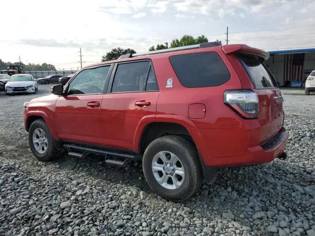 2022 TOYOTA 4RUNNER SR5  