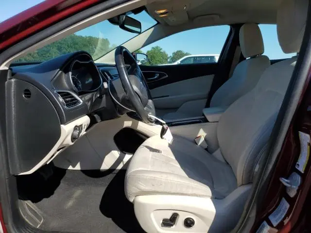 2015 CHRYSLER 200 LIMITED  