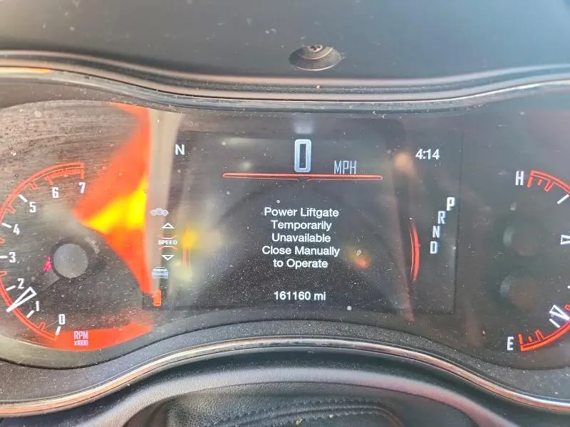 2018 DODGE DURANGO R  