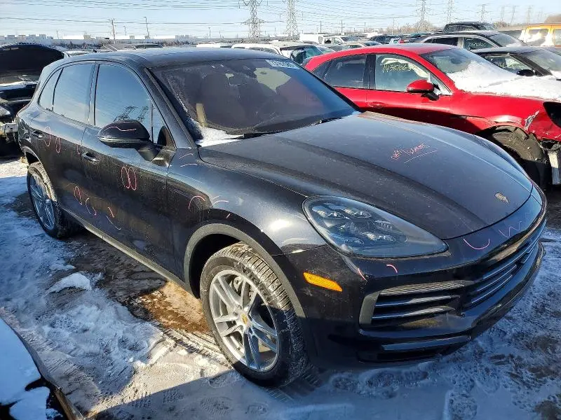 2020 PORSCHE CAYENNE S  