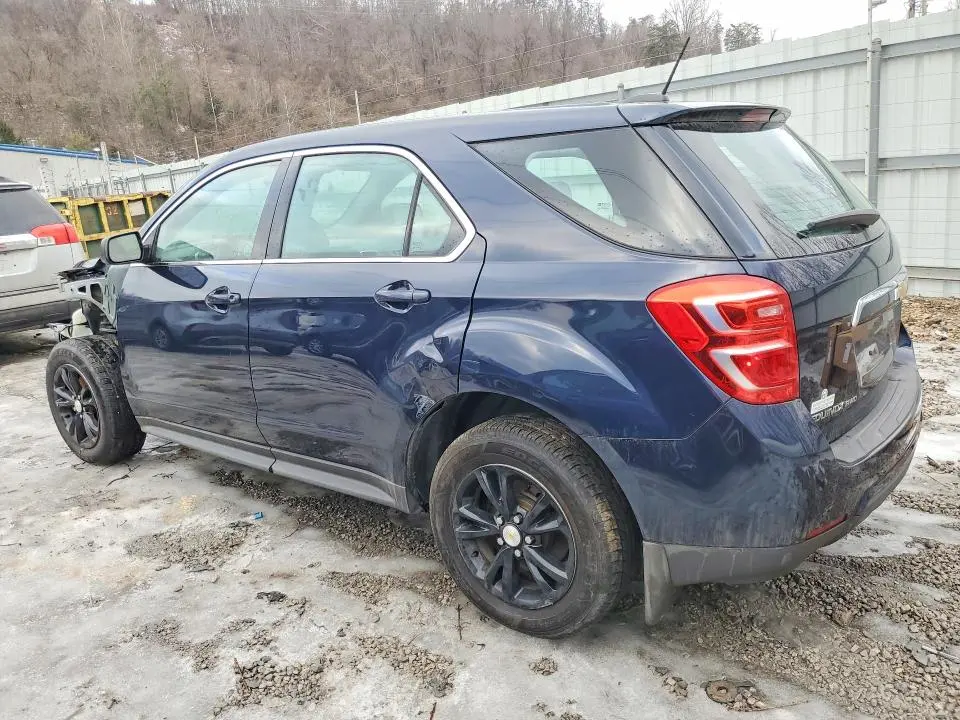 2017 CHEVROLET EQUINOX LS  