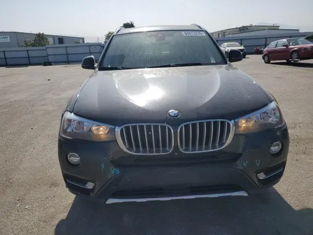2017 BMW X3 XDRIVE28I  