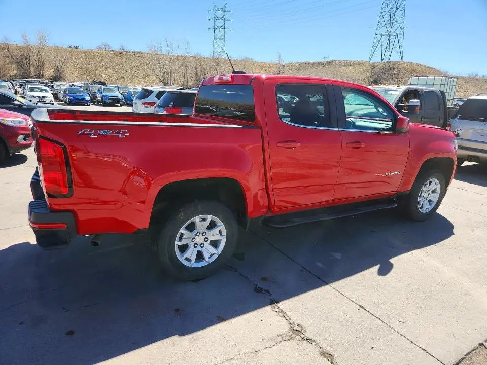 2018 CHEVROLET COLORADO LT  