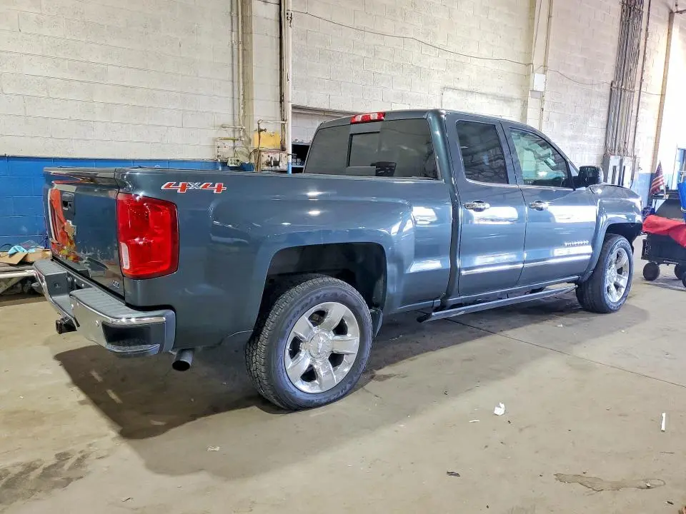 2017 CHEVROLET SILVERADO K1500 LTZ  