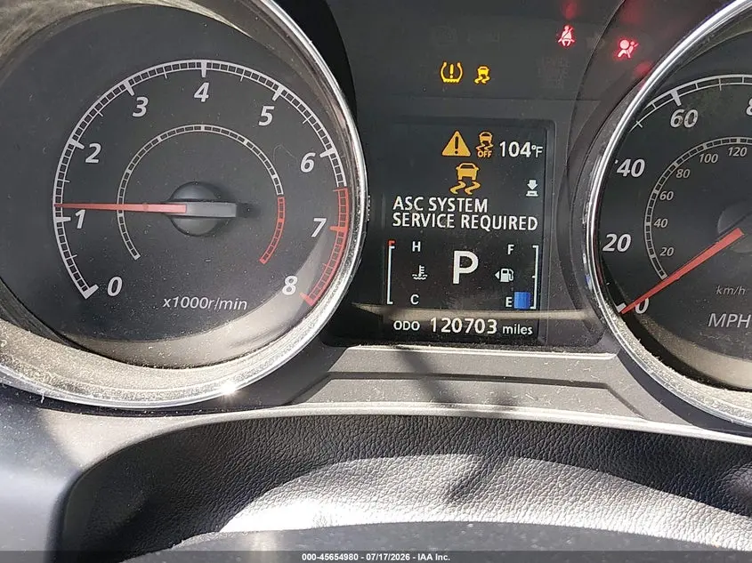 2017 MITSUBISHI OUTLANDER SPORT 2.0 LE
