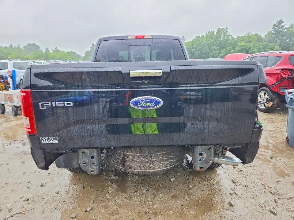 2016 FORD F150 SUPER CAB  