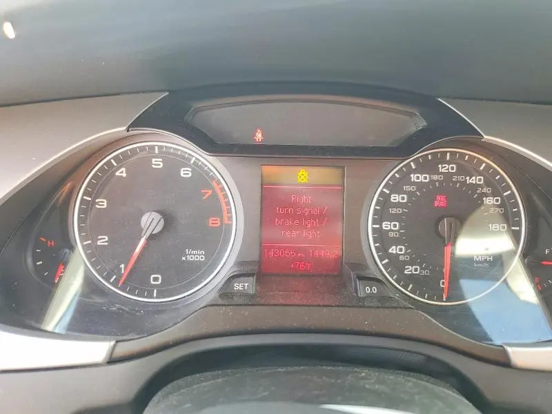 2012 AUDI A4 PREMIUM PLUS  