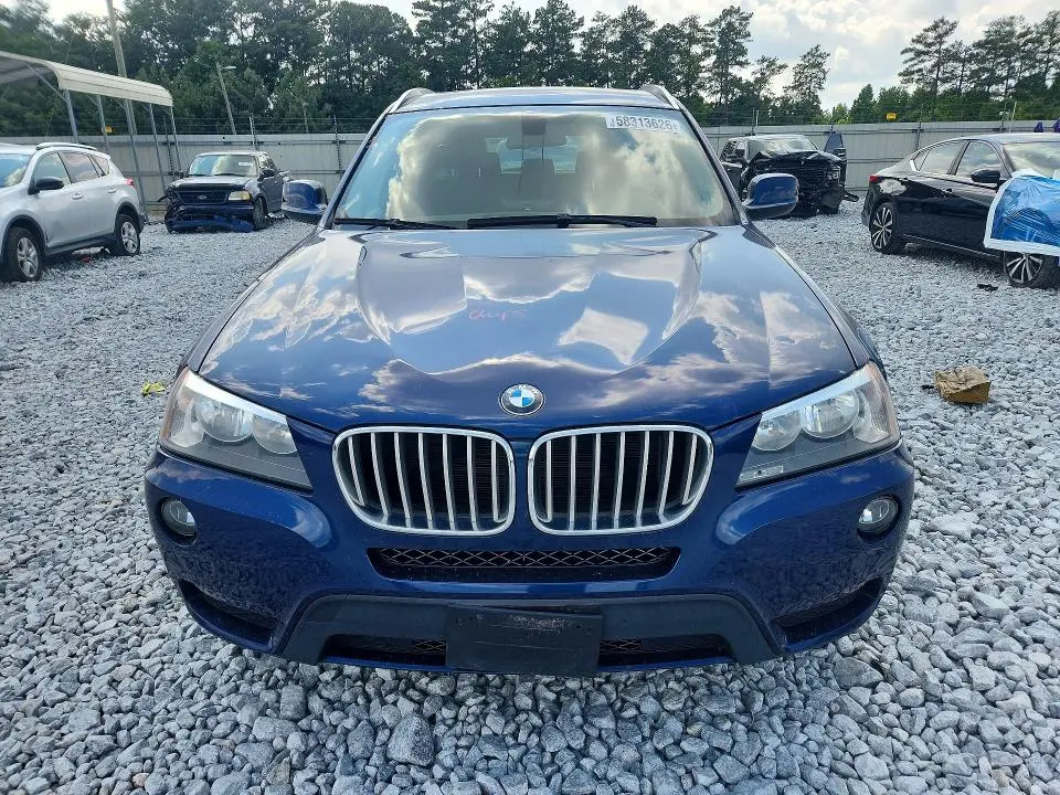 2013 BMW X3 XDRIVE28I  