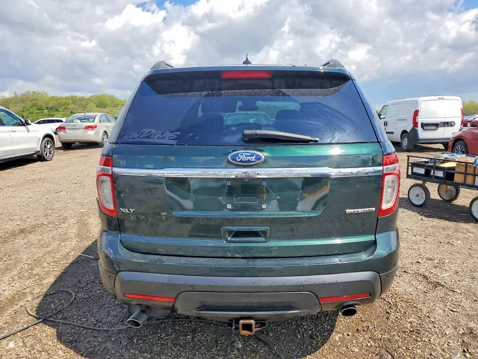 2013 FORD EXPLORER XLT  