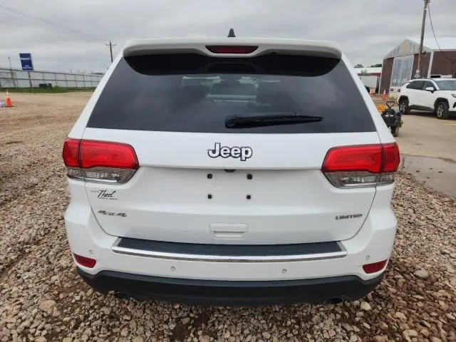 2014 JEEP GRAND CHEROKEE LIMITED  