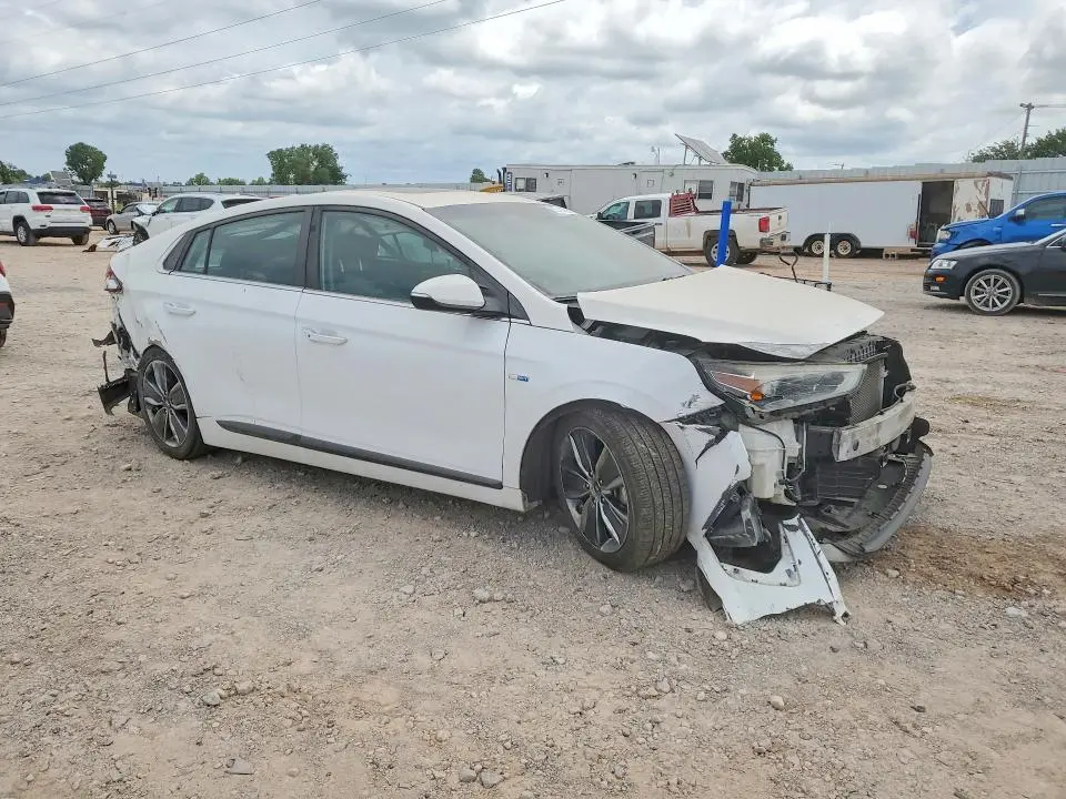 2018 HYUNDAI IONIQ LIMITED  