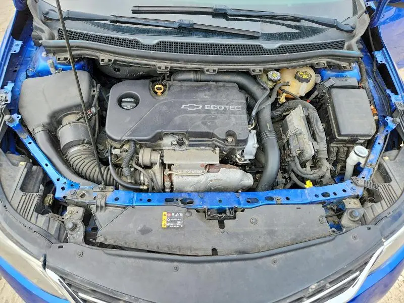 2017 CHEVROLET CRUZE LT  