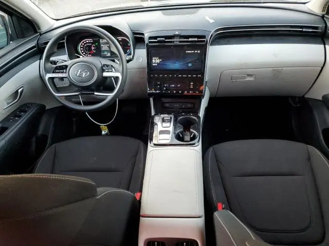2024 HYUNDAI TUCSON BLUE  