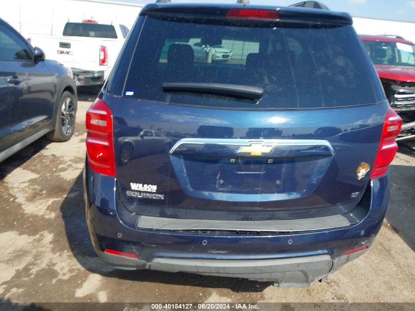 2017 CHEVROLET EQUINOX LT