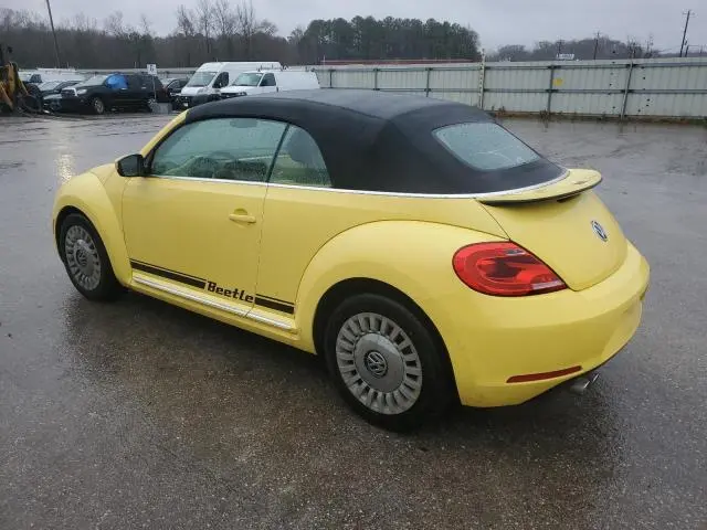 2013 VOLKSWAGEN BEETLE   