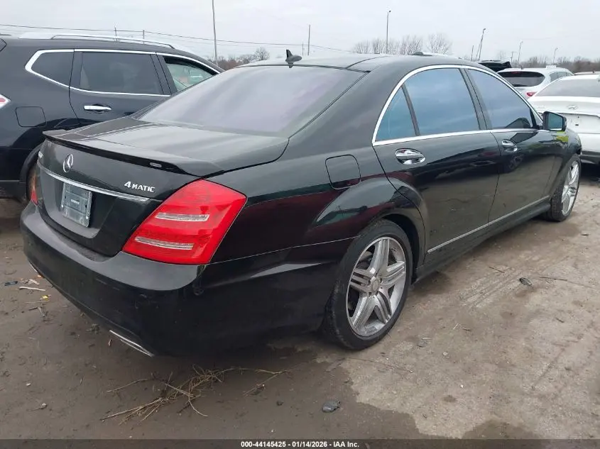 2013 MERCEDES-BENZ S 550 4MATIC