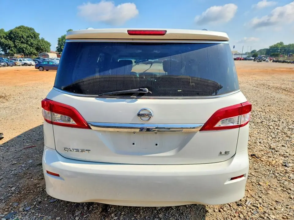2013 NISSAN QUEST 3.5 S  