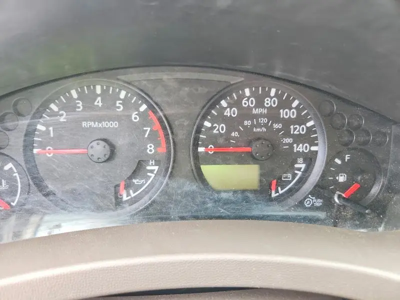 2015 NISSAN FRONTIER SV  