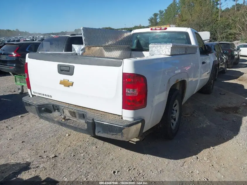 2012 CHEVROLET SILVERADO 1500 WORK TRUCK
