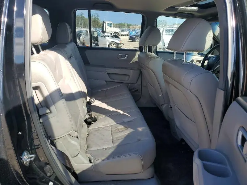 2012 HONDA PILOT EXLN  