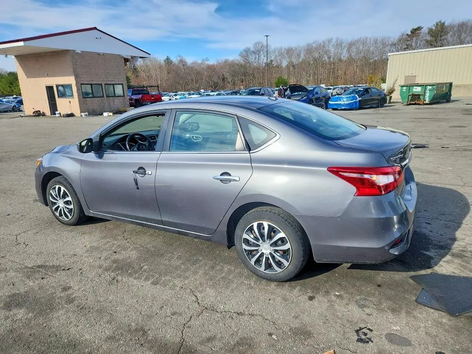 2017 NISSAN SENTRA SV  