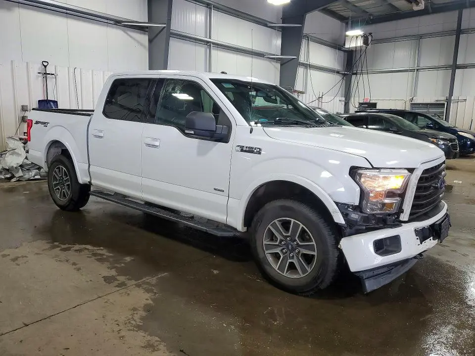 2017 FORD F150 SUPERCREW  