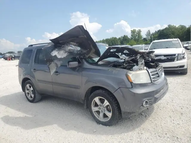 2015 HONDA PILOT EXL  