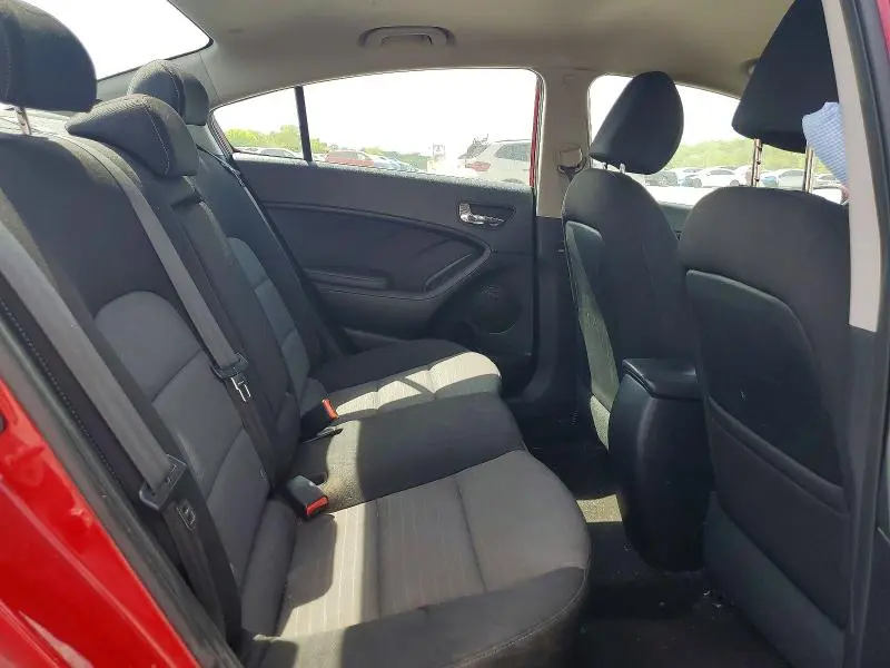 2016 KIA FORTE EX  