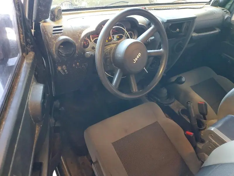 2010 JEEP WRANGLER SPORT  