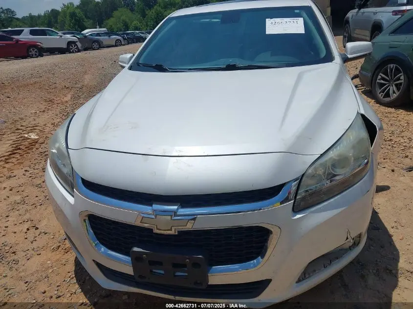 2016 CHEVROLET MALIBU LIMITED LT