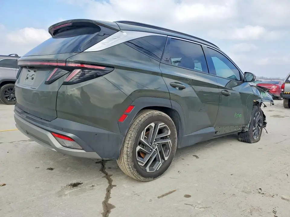 2025 HYUNDAI TUCSON LIMITED  