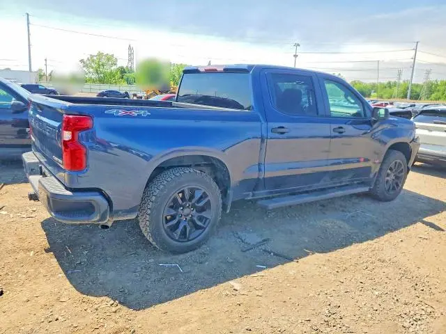 2021 CHEVROLET SILVERADO K1500 CUSTOM  