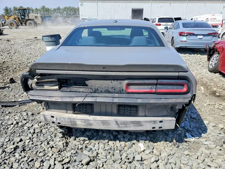 2018 DODGE CHALLENGER SXT  