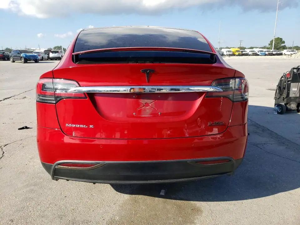 2016 TESLA MODEL X   