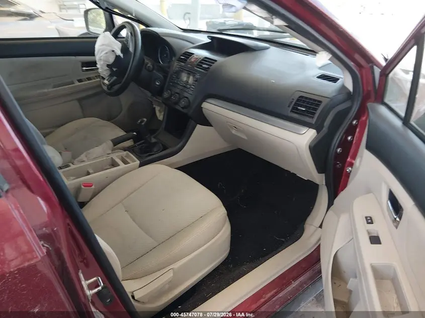 2014 SUBARU XV CROSSTREK 2.0I PREMIUM