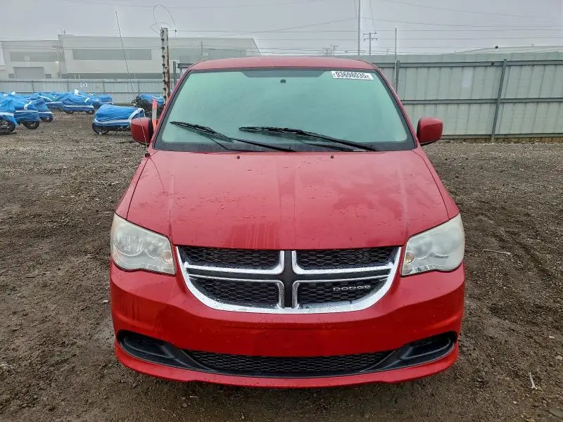 2012 DODGE GRAND CARAVAN SE  