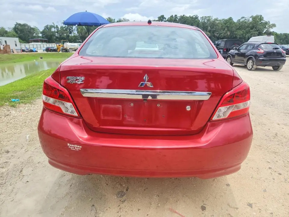 2020 MITSUBISHI MIRAGE G4 ES  