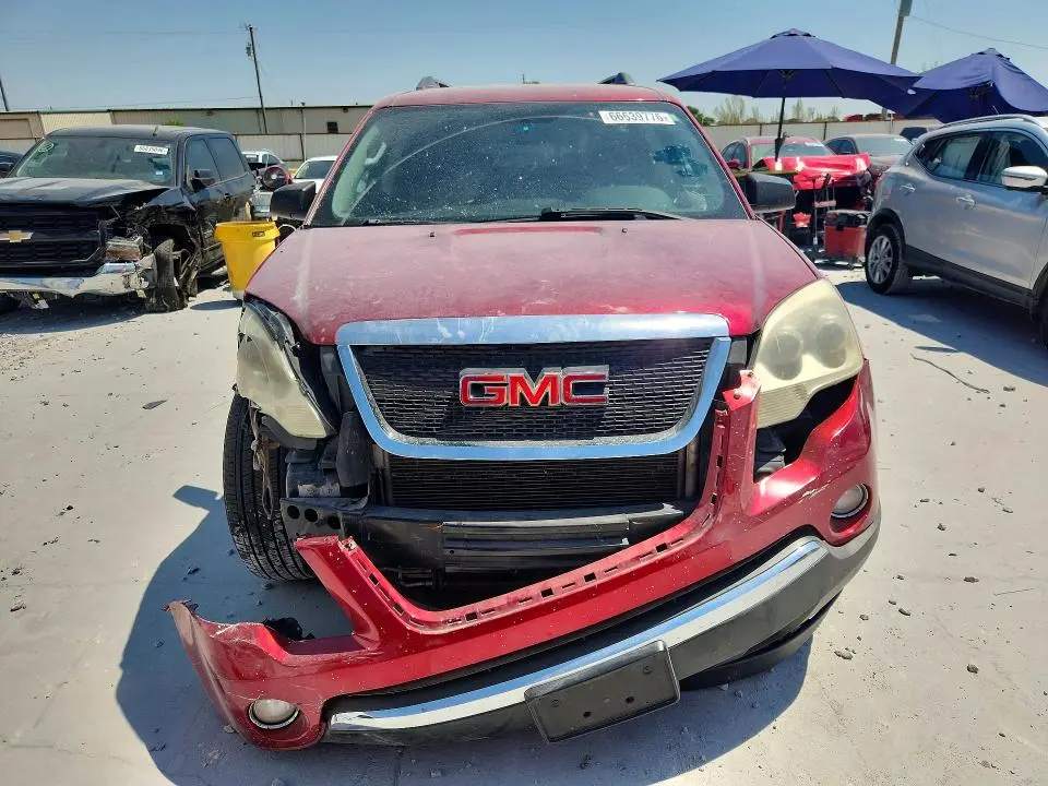 2011 GMC ACADIA SLE  