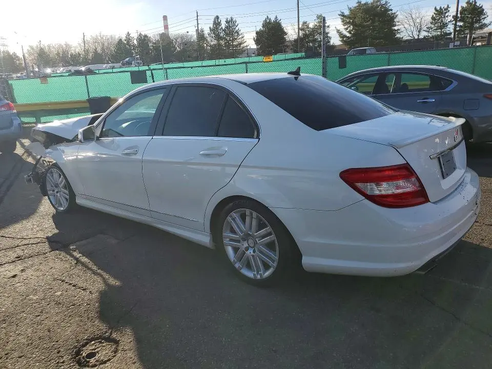 2011 MERCEDES-BENZ C 300 4MATIC  