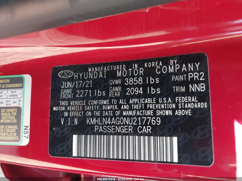 2022 HYUNDAI ELANTRA SEL