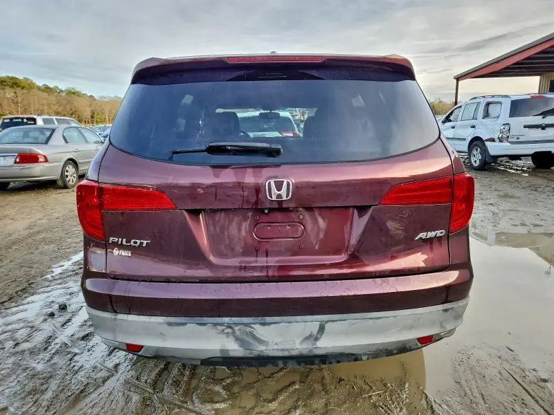 2017 HONDA PILOT EXL  
