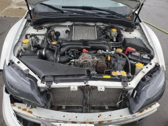 2014 SUBARU IMPREZA WRX  