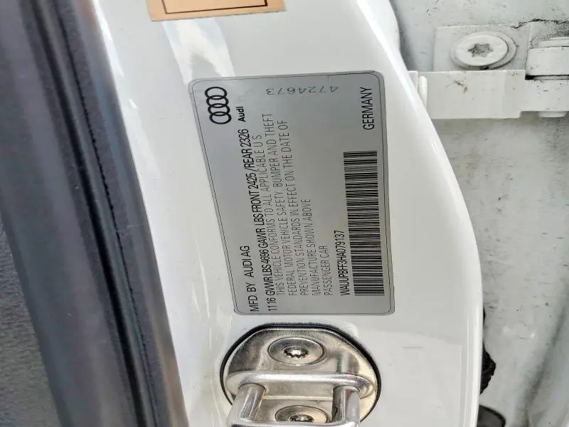 2017 AUDI A3 E-TRON PREMIUM  