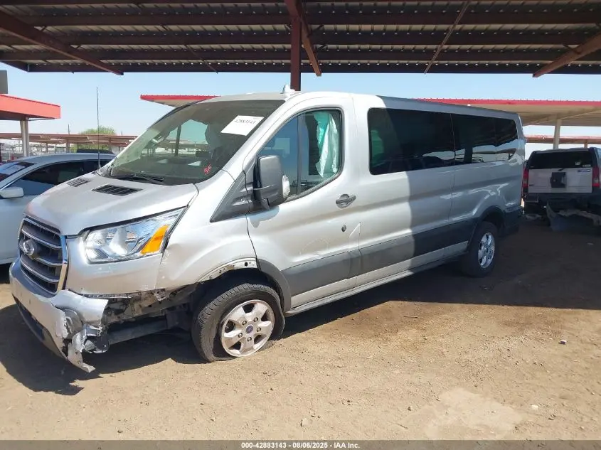 2020 FORD TRANSIT-350 PASSENGER VAN XLT