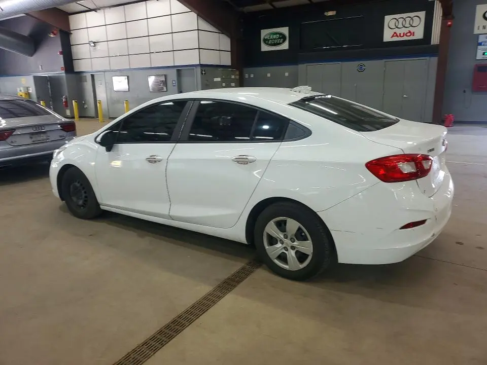2016 CHEVROLET CRUZE LS  