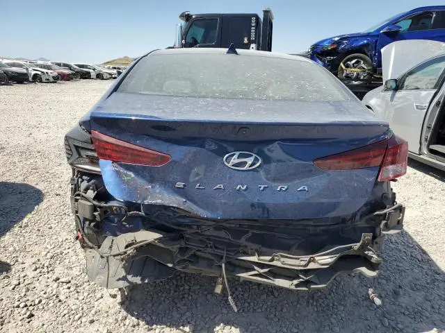 2019 HYUNDAI ELANTRA SEL  