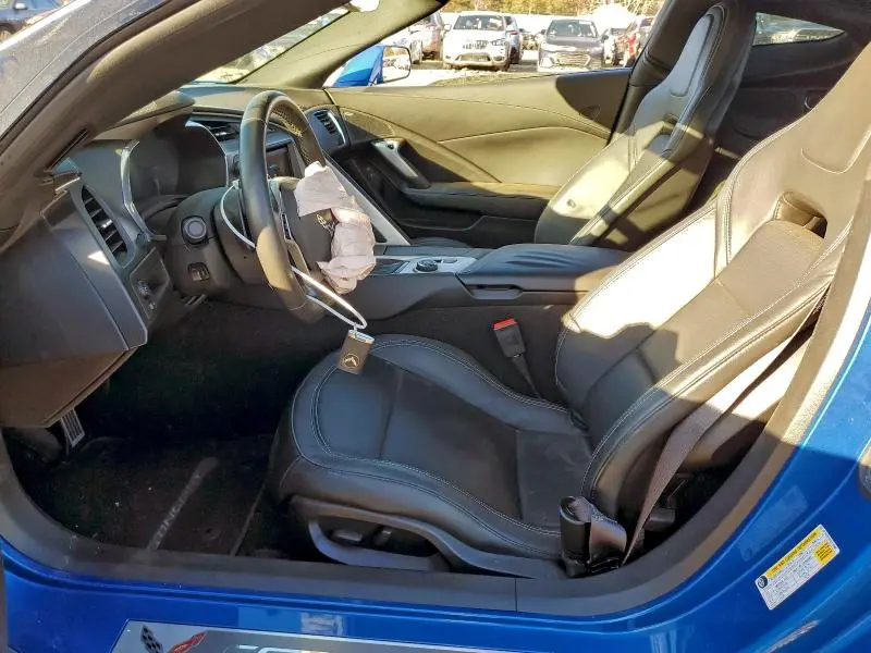 2016 CHEVROLET CORVETTE STINGRAY 1LT  